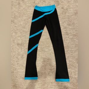 chloe noel figure skating pants